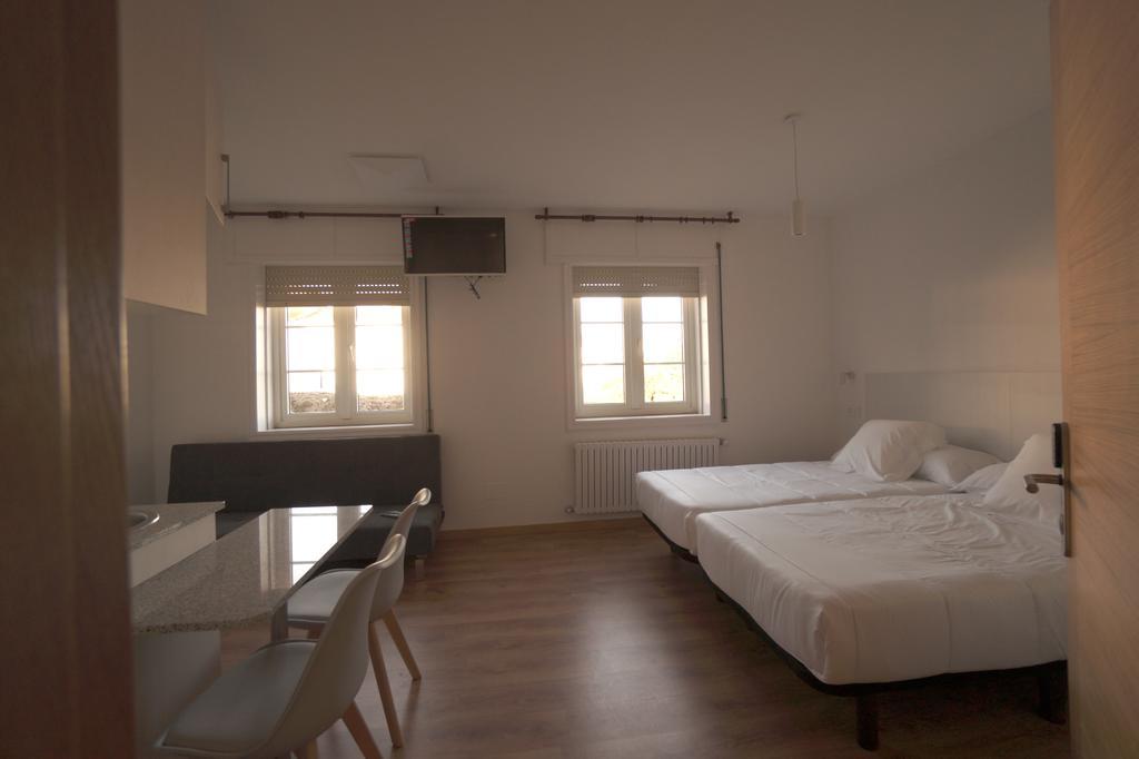 Ferienwohnung A Casa Do Pexigo Santiago de Compostela Exterior foto