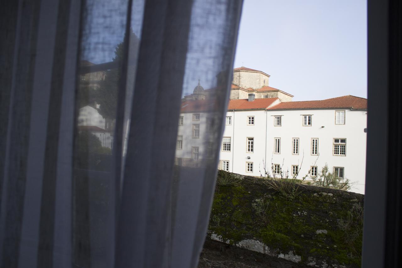 Ferienwohnung A Casa Do Pexigo Santiago de Compostela Exterior foto